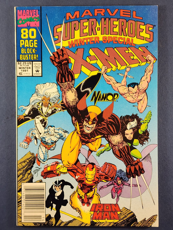 Marvel Super-Heroes Vol. 2  # 8  Newsstand