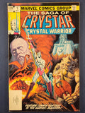 Saga of Crystar, Crystal Warrior  # 1