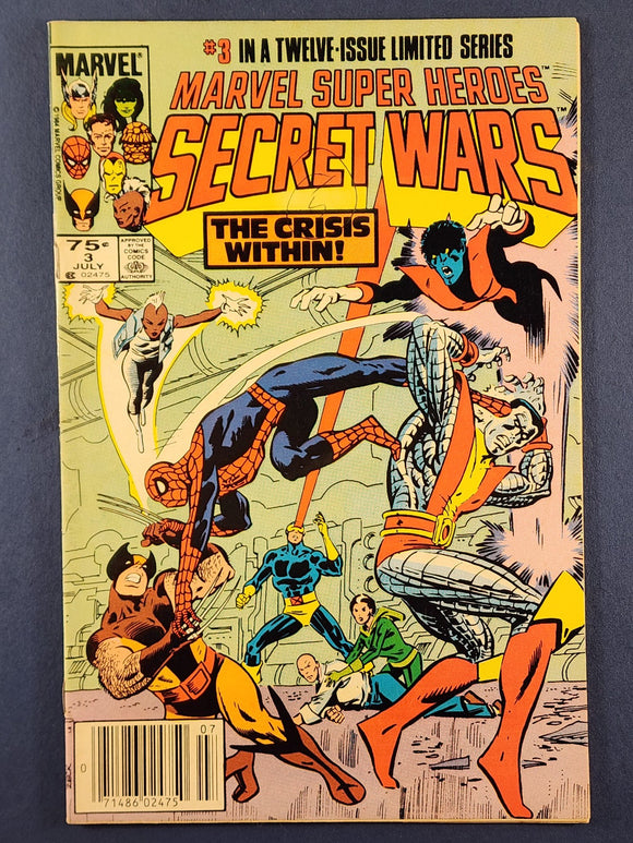 Marvel Super Heroes: Secret Wars  # 3