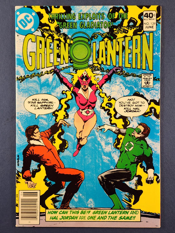 Green Lantern Vol. 2  # 129