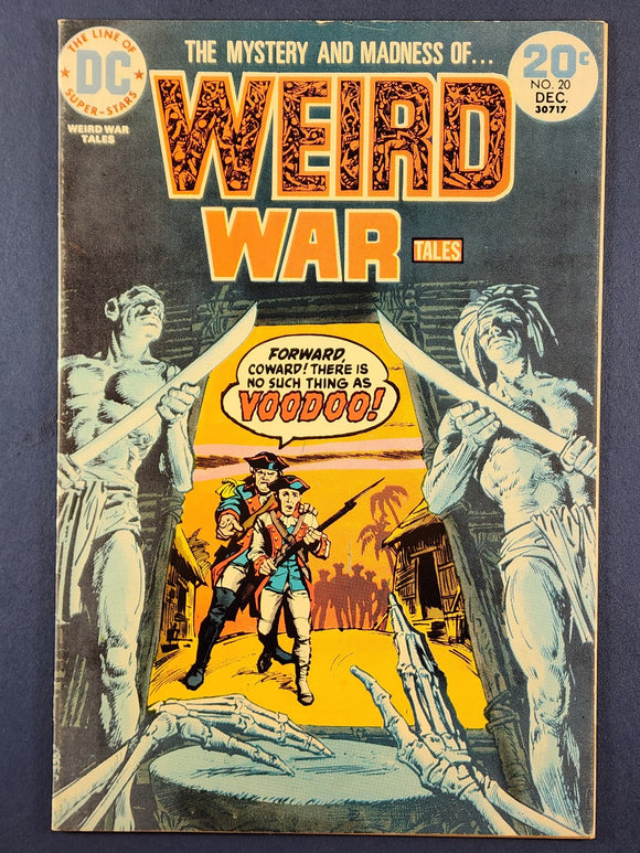 Weird War Tales  # 20