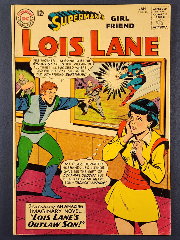 Superman's Girl Friend: Lois Lane  # 46