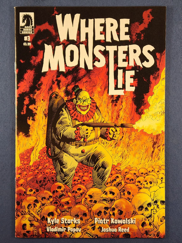Where Monsters Lie  # 3