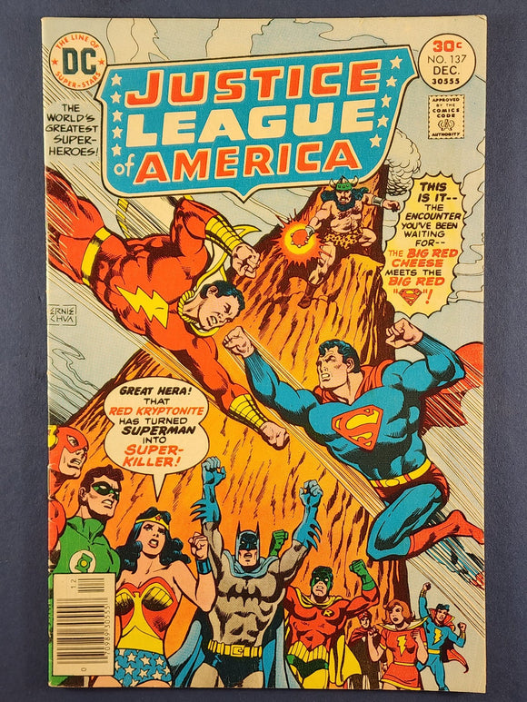 Justice League of America Vol. 1  # 137