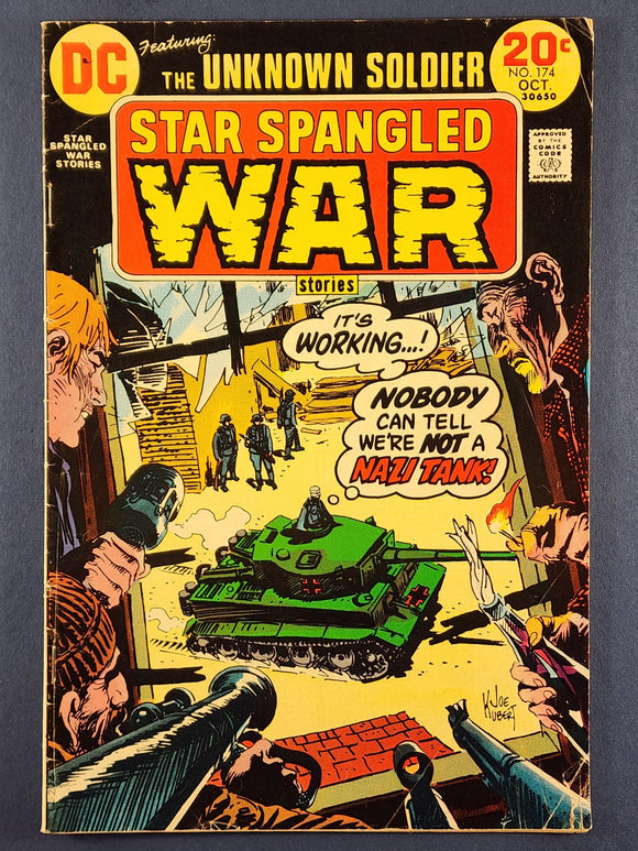 Star Spangled War Stories Vol. 1  # 174