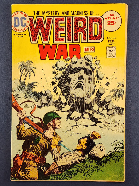 Weird War Tales  # 34