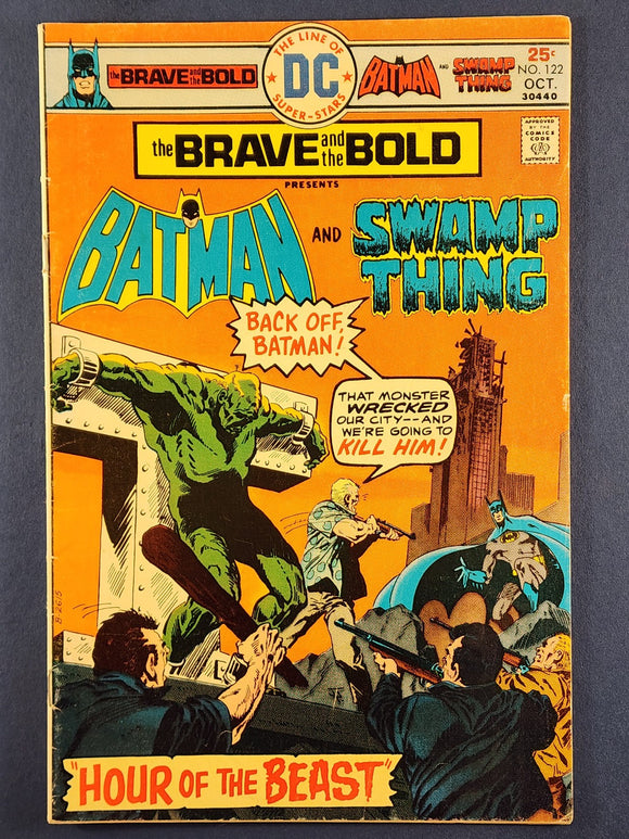 Brave and the Bold Vol. 1  # 122