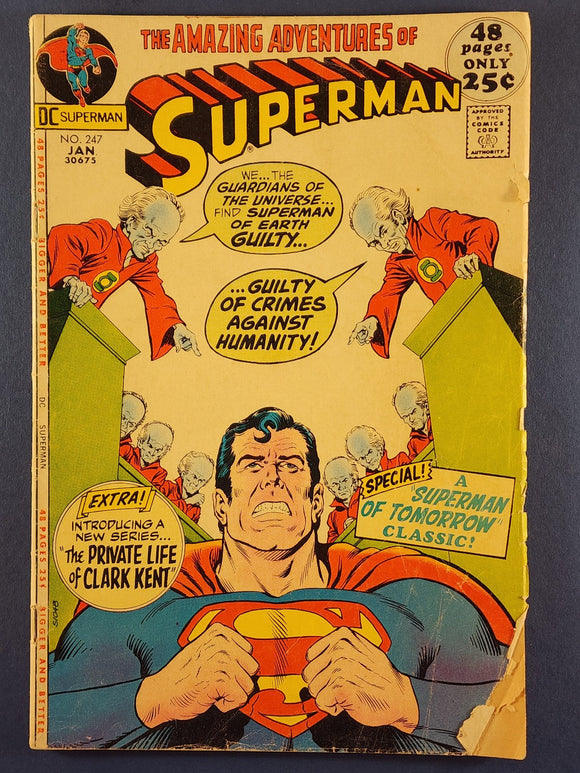 Superman Vol. 1  # 247