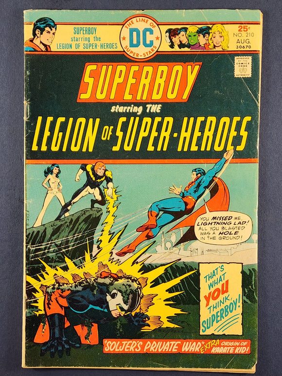 Superboy Vol. 1  # 210