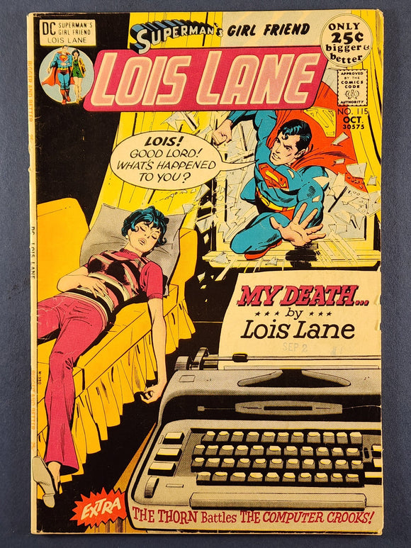 Superman's Girl Friend Lois Lane  # 115