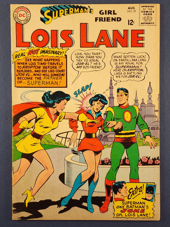 Superman's Girl Friend Lois Lane  # 59
