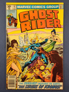 Ghost Rider Vol. 1  # 52