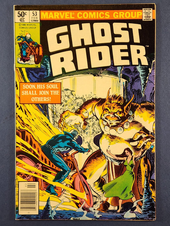 Ghost Rider Vol. 1  # 53