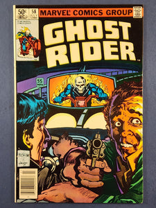 Ghost Rider Vol. 1  # 58