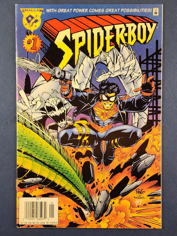 Spider-Boy  # 1  Newsstand
