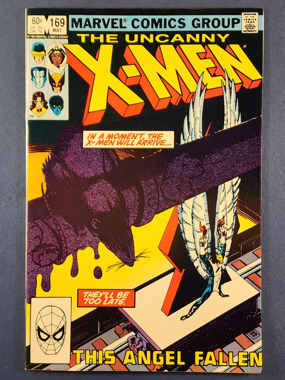 Uncanny X-Men Vol. 1  # 169