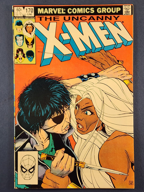 Uncanny X-Men Vol. 1  # 170