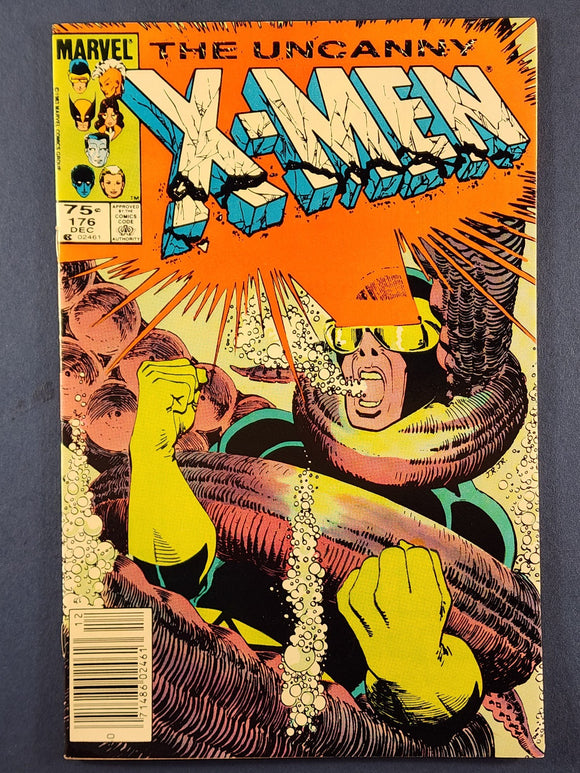 Uncanny X-Men Vol. 1  # 176 Canadian