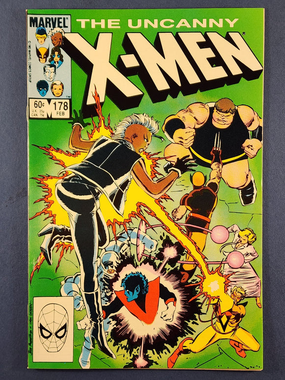 Uncanny X-Men Vol. 1  # 178