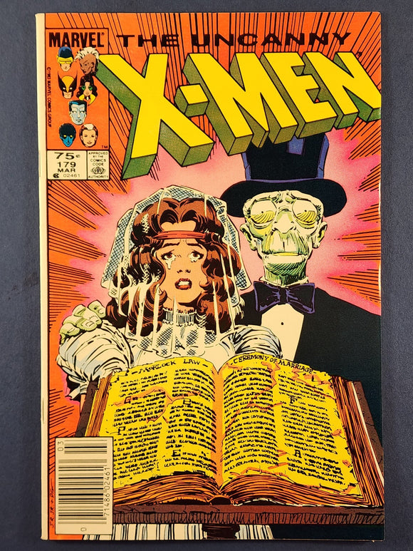 Uncanny X-Men Vol. 1  # 179 Canadian