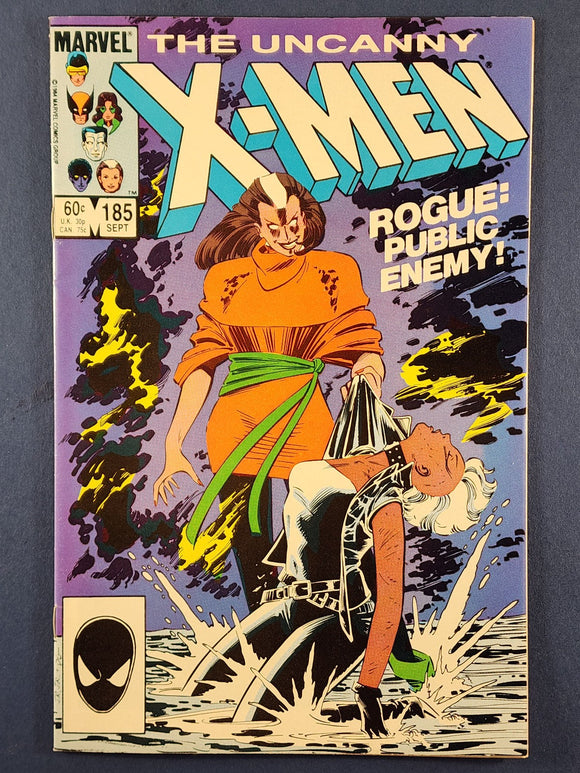 Uncanny X-Men Vol. 1  # 185