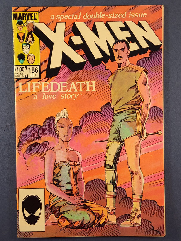 Uncanny X-Men Vol. 1  # 186