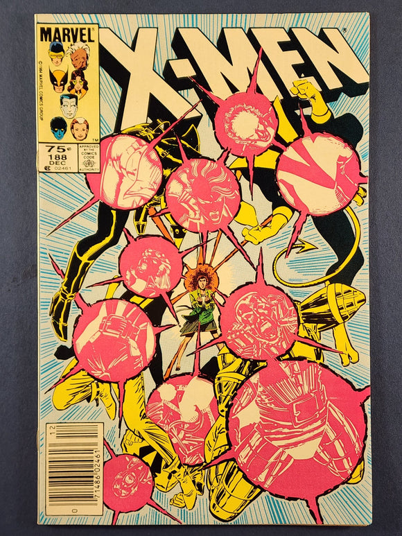 Uncanny X-Men Vol. 1  # 188 Canadian