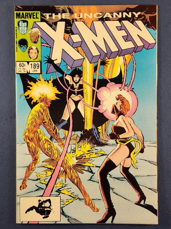 Uncanny X-Men Vol. 1  # 189