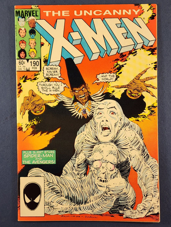 Uncanny X-Men Vol. 1  # 190