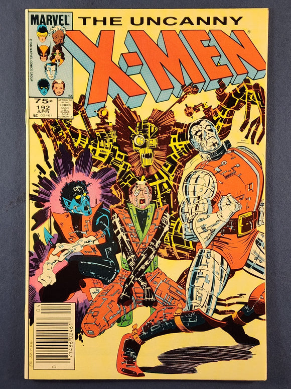 Uncanny X-Men Vol. 1  # 192 Canadian