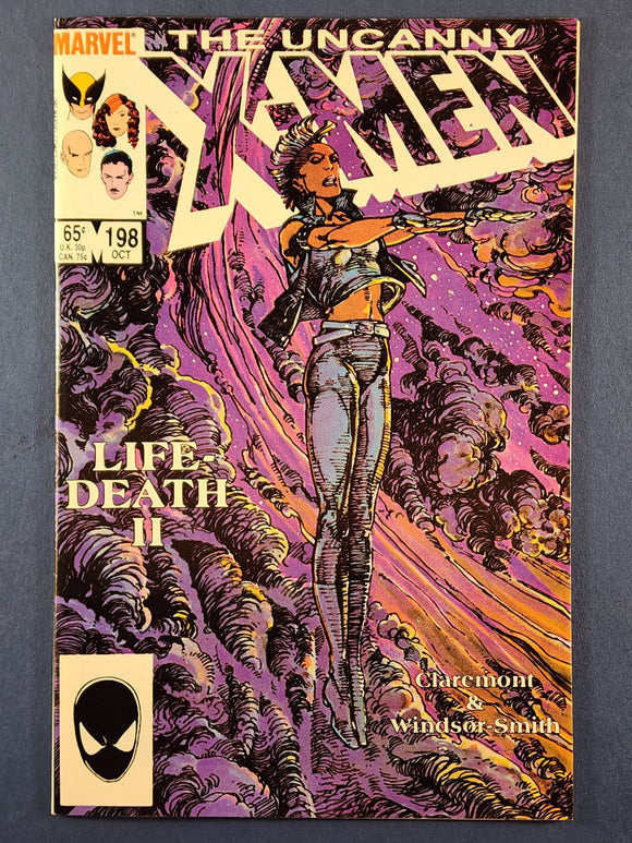 Uncanny X-Men Vol. 1  # 198