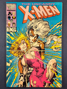 Uncanny X-Men Vol. 1  # 214