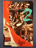 Deadpool Kills The Marvel Universe  Complete Set  # 1-4