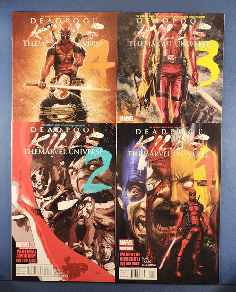 Deadpool Kills The Marvel Universe Complete Set # 1-4 – Cosmic