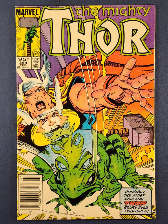Thor Vol. 1  # 364  Canadian