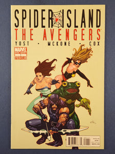 Spider-Island: The Avengers (One Shot)