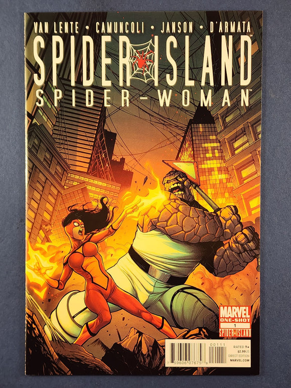 Spider-Island: Spider-Woman (One Shot)