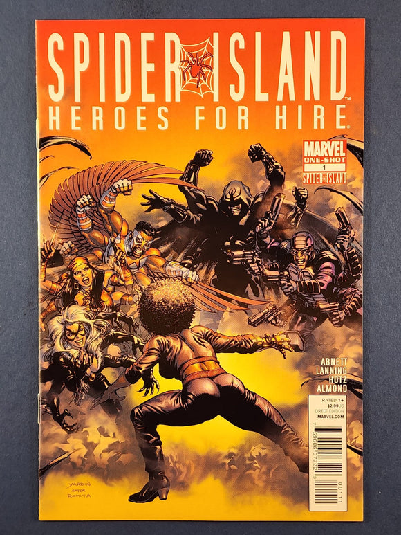 Spider-Island: Heroes For Hire (One Shot)
