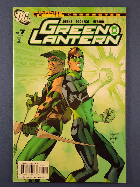 Green Lantern Vol. 4  # 7