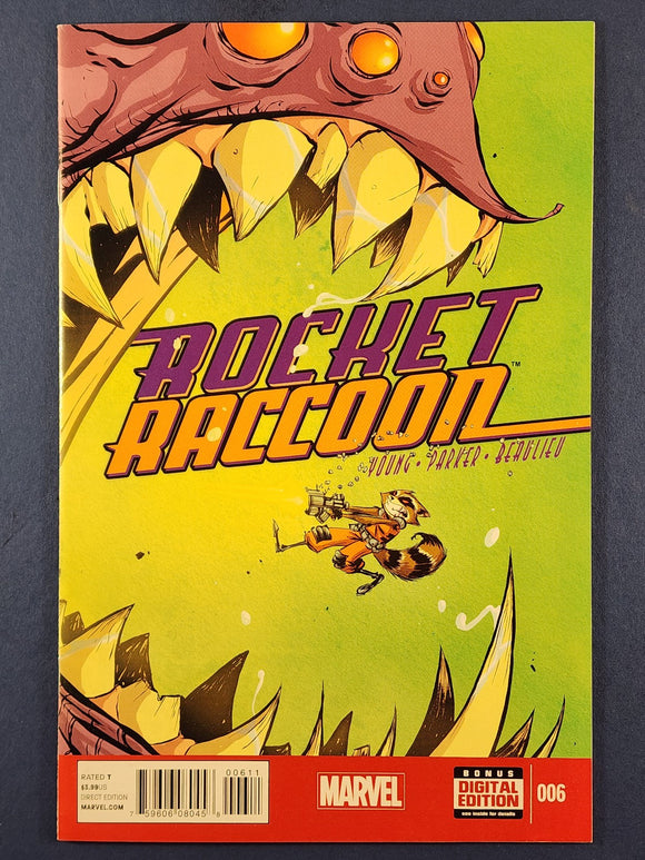 Rocket Raccoon Vol. 2  # 6