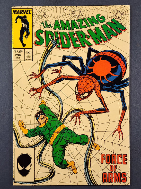 Amazing Spider-Man Vol. 1  # 296