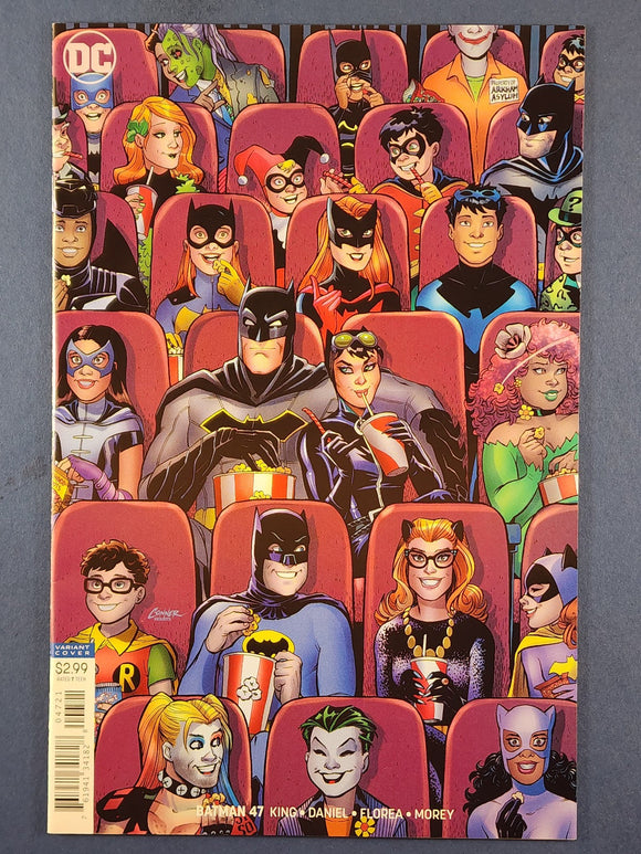 Batman Vol. 3  # 47 Variant