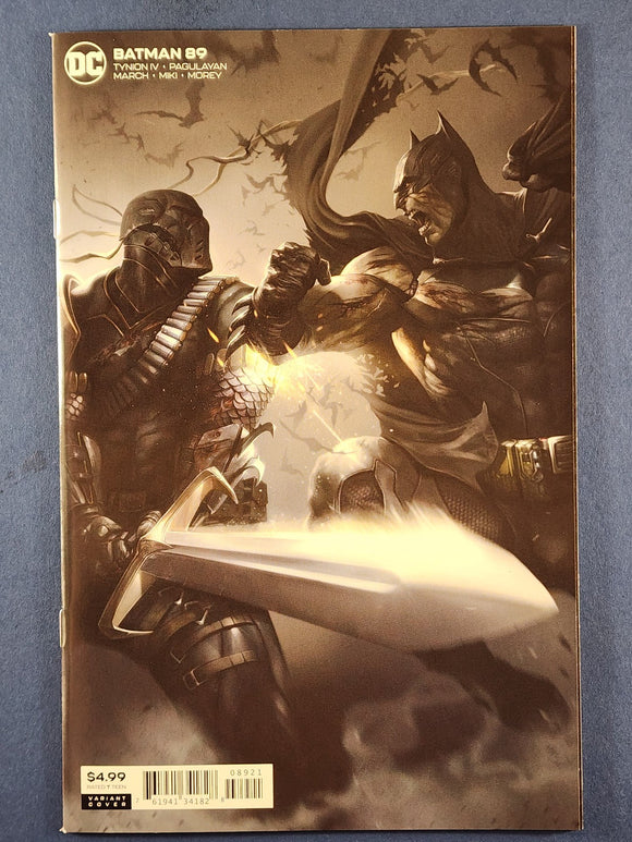 Batman Vol. 3  # 89 Variant