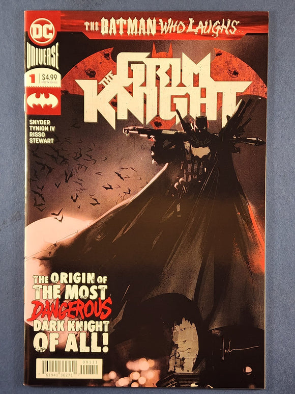 Batman Who Laughs: Grim Knight (One Shot)