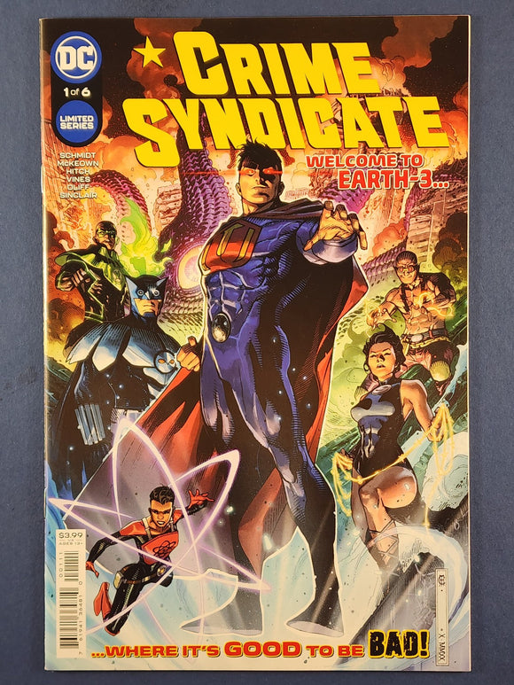 Crime Syndicate  # 1