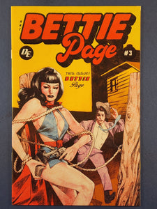 Bettie Page: Curse of the Banshee  # 3 Exclusive Variant