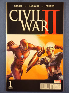 Civil War II  # 1  1:100 Incentive Variant