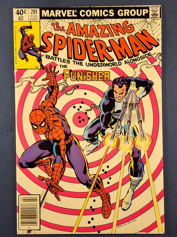 Amazing Spider-Man Vol. 1  # 201
