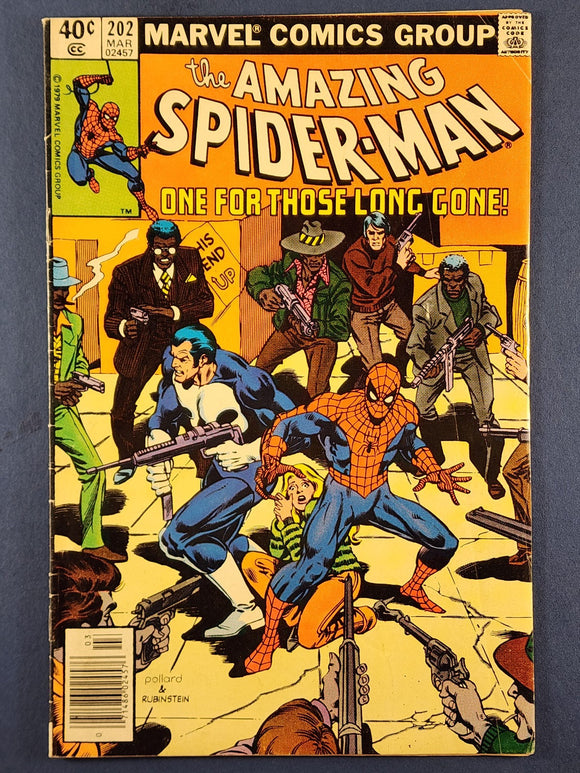 Amazing Spider-Man Vol. 1  # 202