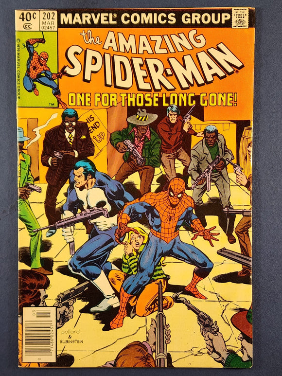Amazing Spider-Man Vol. 1  # 202